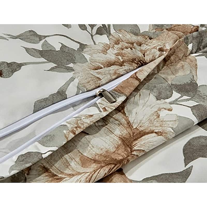 Bibb 1800 Series 3 pc Duvet Cover Set