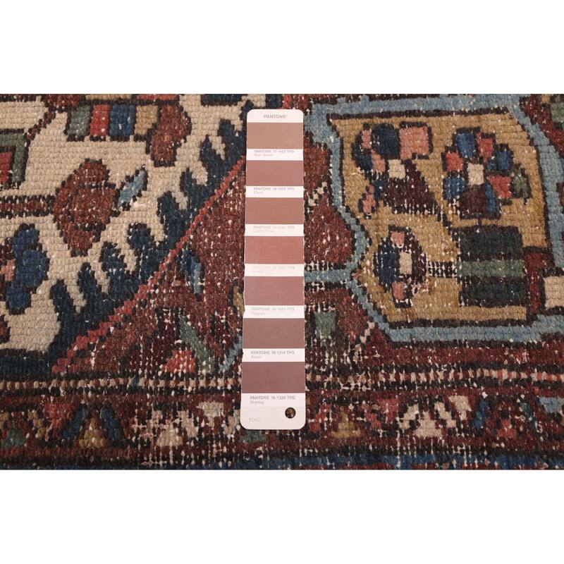 ECARPETGALLERY Hand-knotted Kayseri Vintage Brown Wool Rug - 3'11 x 6'2