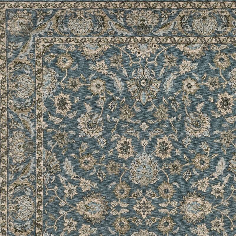 HomeRoots Oriental Traditional Runner Area Rug