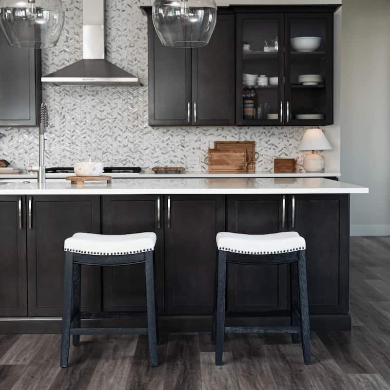 Maven Lane 26" Sophia Backless Counter Height Kitchen Stool