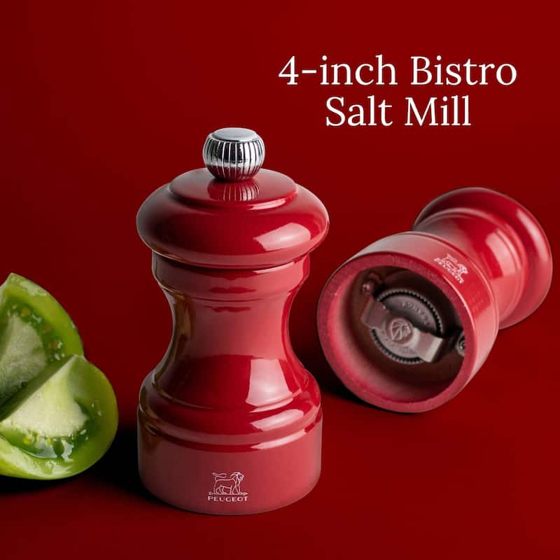 Peugeot Bistro 4 Inch Salt Mill