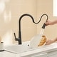 preview thumbnail 13 of 17, Touchless Kitchen Faucet With Pull Down Sprayer Single Handle Kitchen Sink Faucets Smart Single Hole Modern Taps With Valve