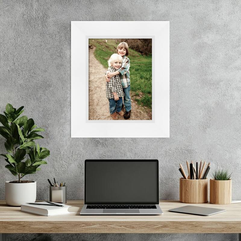 Sloped Picture Frame, Photo Frame