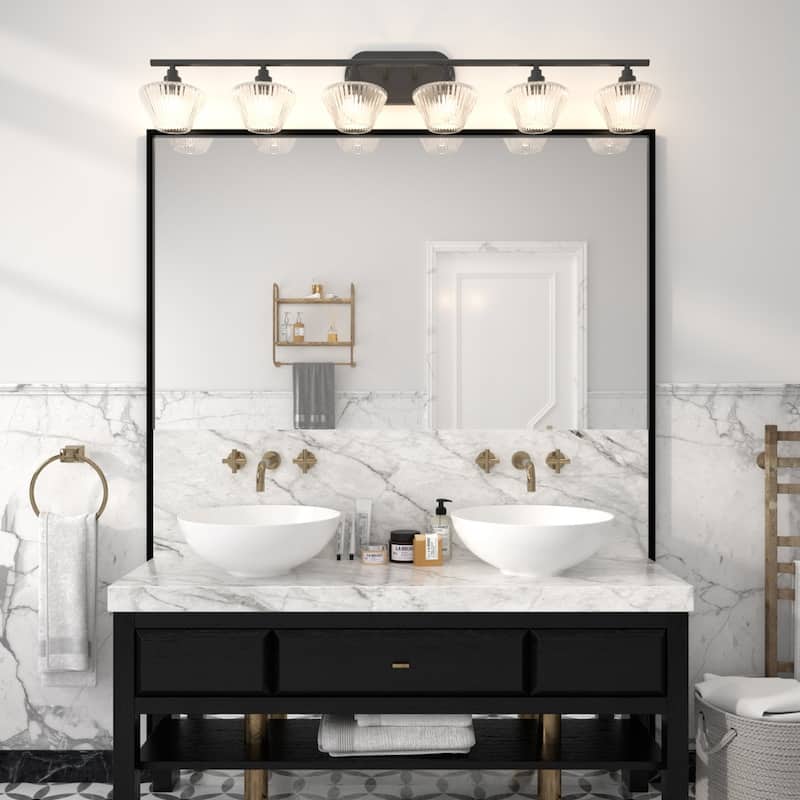 Acroma Bathroom Steel Dimmable Vanity Light