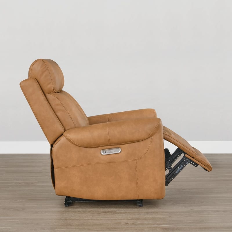 Spruce & Spring Margot Wall Hugger Power Recliner with USB Ports