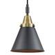Option Black Antique Brass