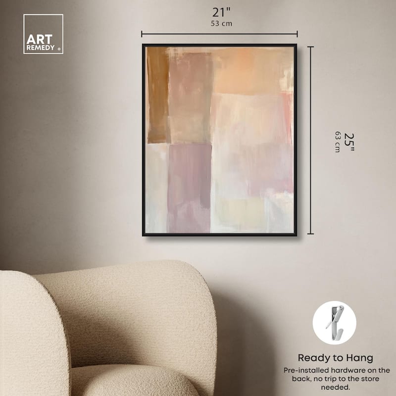 Bronzed Ruins I Canvas by Art Remedy