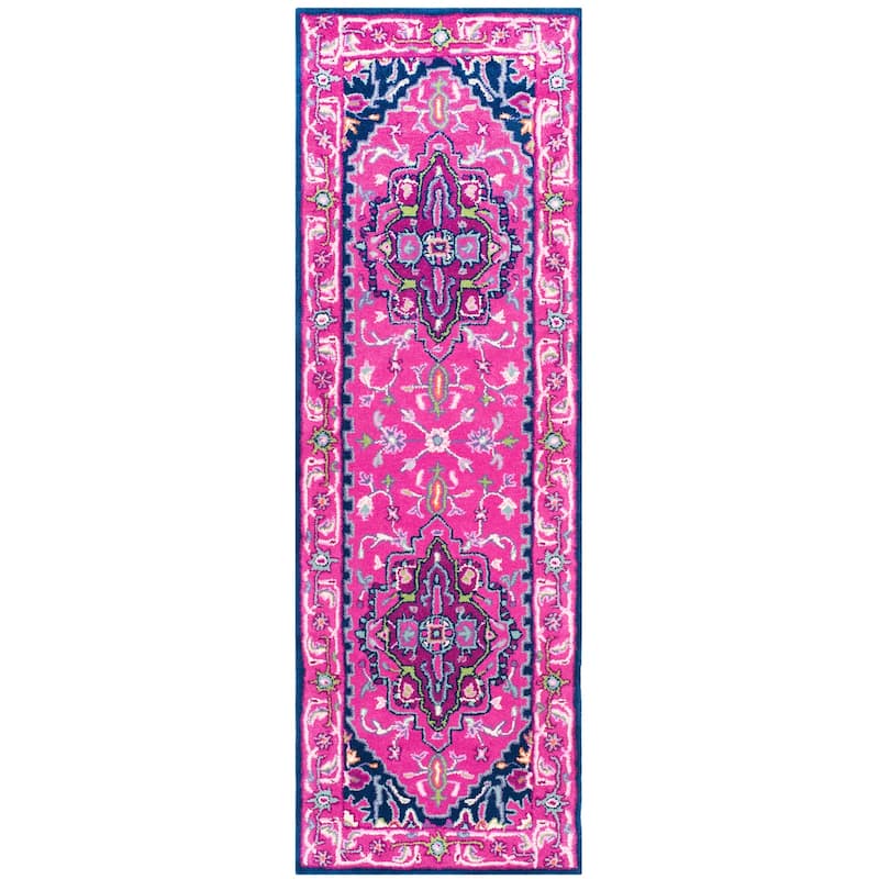 SAFAVIEH Handmade Bellagio Mayuko Modern Oriental Wool Rug