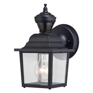 Vaxcel Lighting T0732 Bedford 10" Tall Outdoor Wall Sconce with Clear