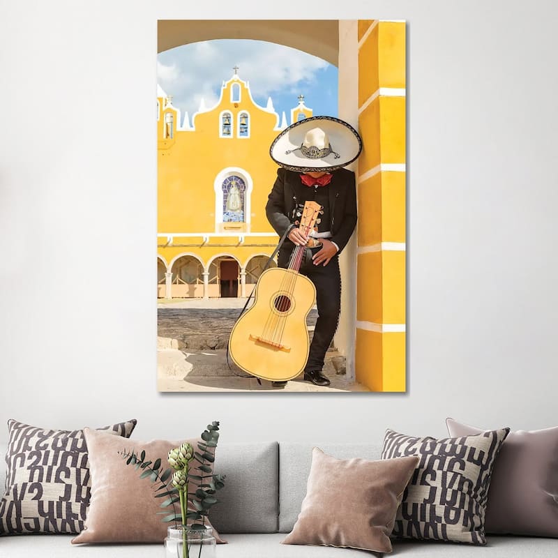 iCanvas "Mexican Mariachi" by Matteo Colombo Canvas Print
