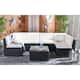 Option Black/White Cushions
