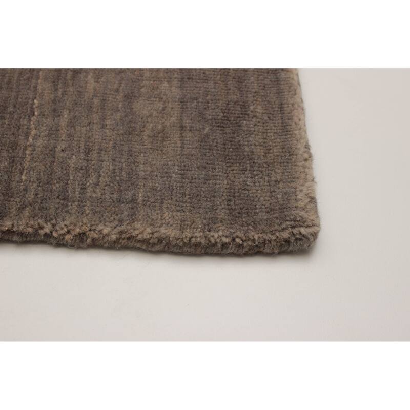 Kashkuli Gabbeh Grey Rug 4'7" x 6'6" - 4'7 x 6'6