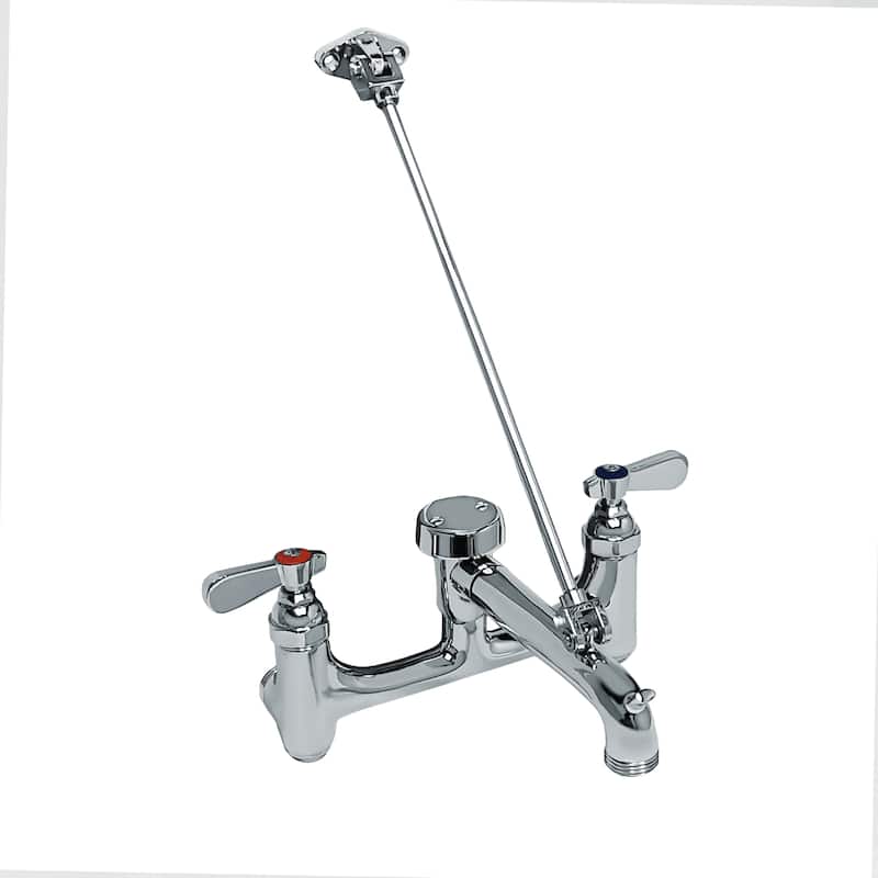 Whitehaus Collection Heavy Duty Wall Mount Faucet