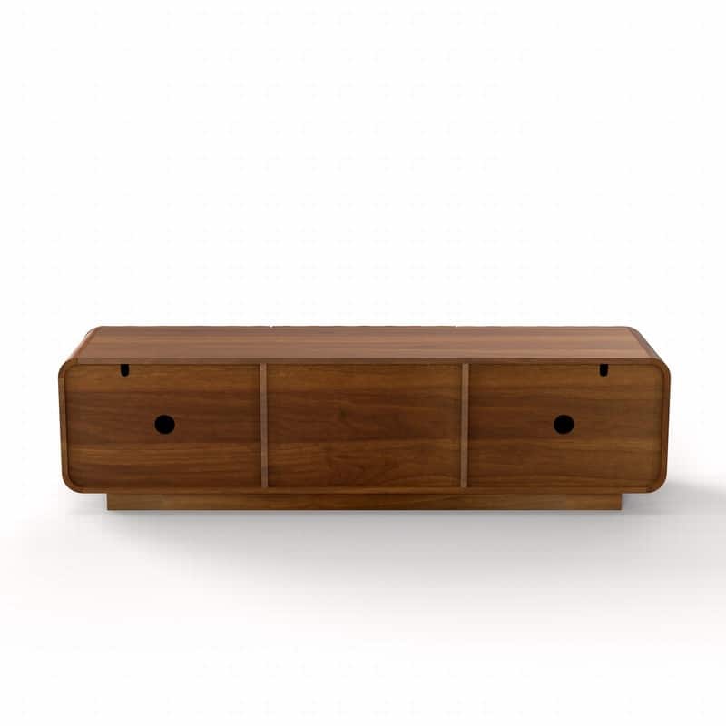 Modern 58-Inch TV Stand for TVs up to 65", Media TV Console With Storage for Living Room or Bedroom