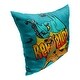 preview thumbnail 2 of 1, Warner Brothers Scooby-Doo Help 18 Inch Throw Pillow