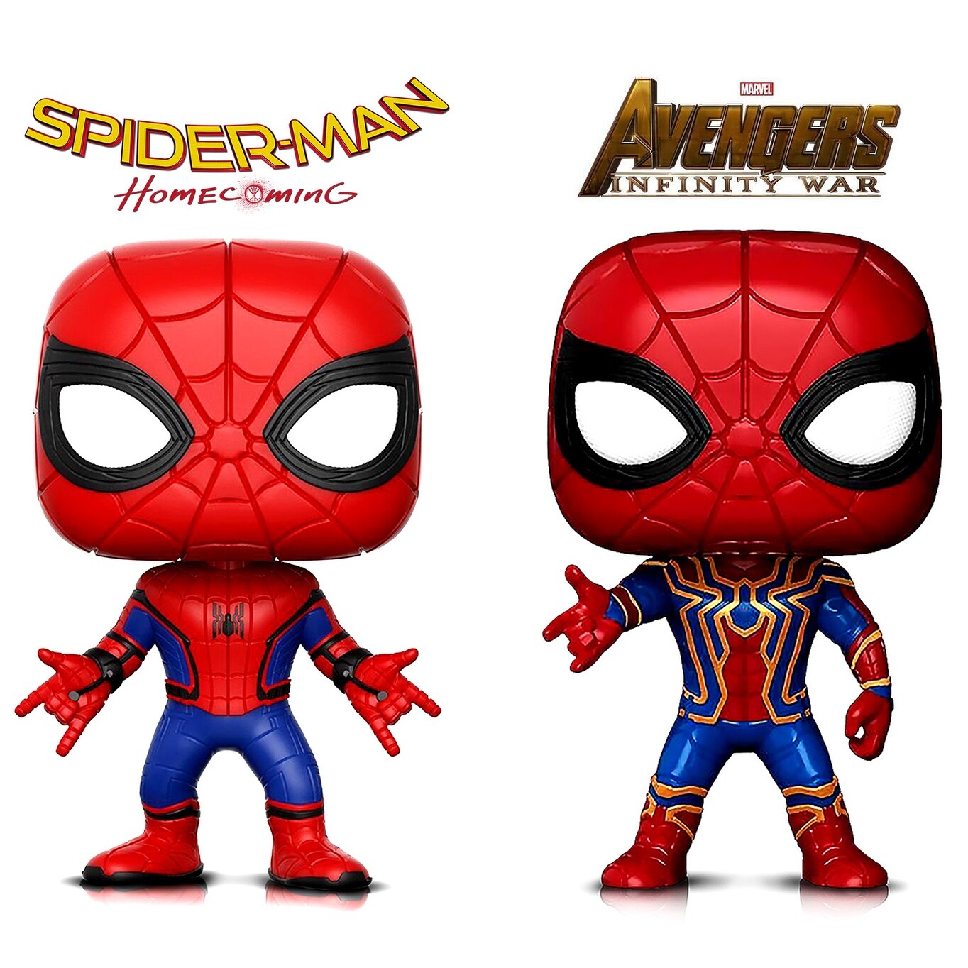 funko pop spiderman iron spider