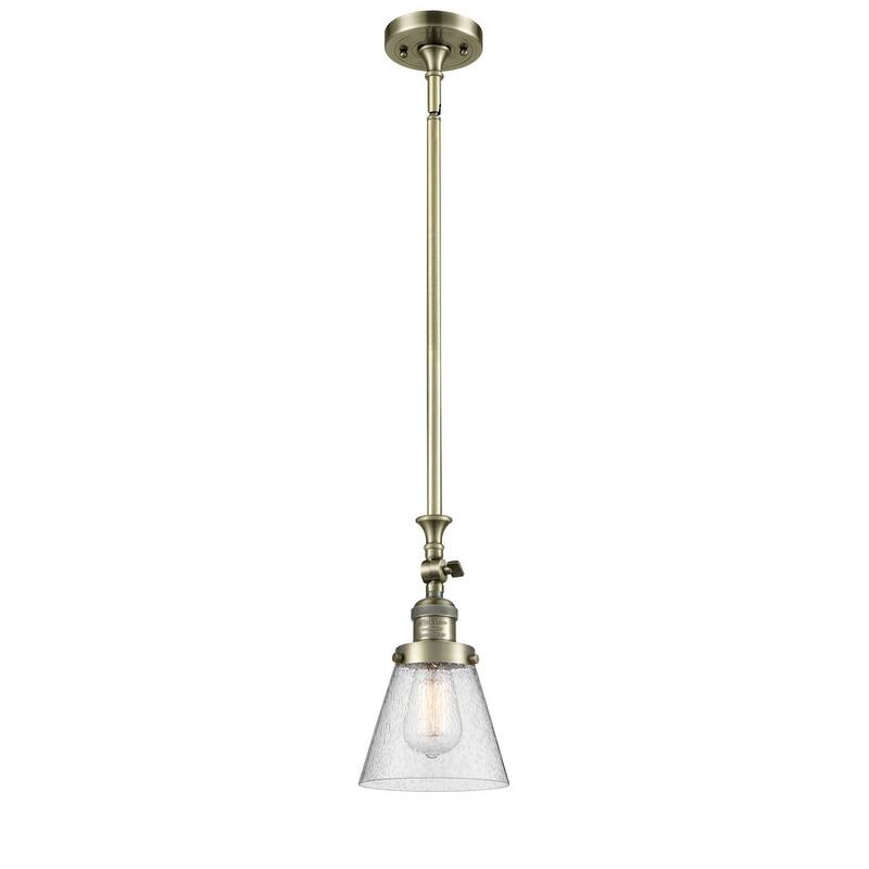 Innovations Lighting Small Cone 6" Wide Adjustable Mini Pendant