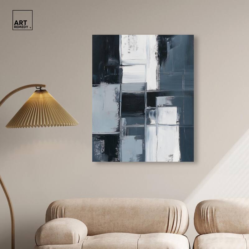 Metropolis of the Mind I Canvas by Art Remedy, Gallery Wrapped