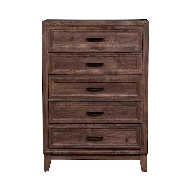 Liberty Furniture Ridgecrest Panel Bed, Dresser & Mirror, Chest, Night Stand - California King, King, Queen