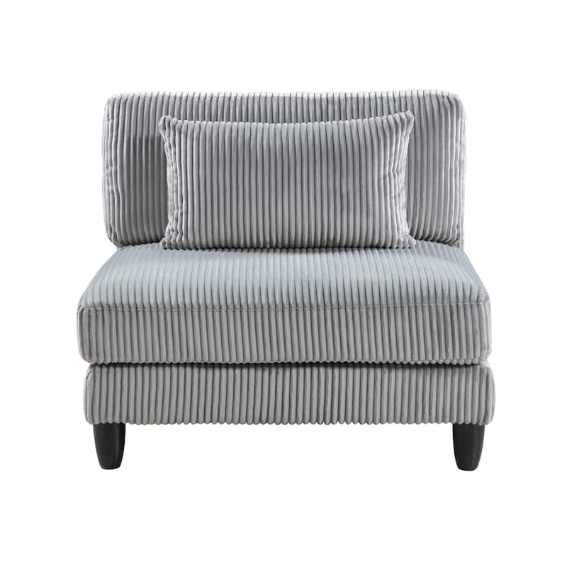 Jonas Armless Chair
