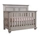 preview thumbnail 6 of 8, Oxford Baby Kenilworth 4 in 1 Convertible Crib Stone Wash
