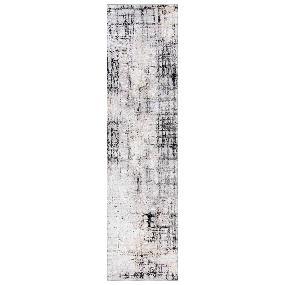 SAFAVIEH Meadow Timmy Modern Abstract Rug