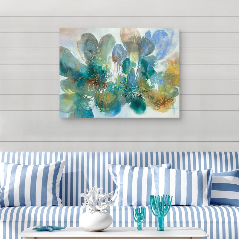 Cloud Petals by K. Nari Canvas Art Print
