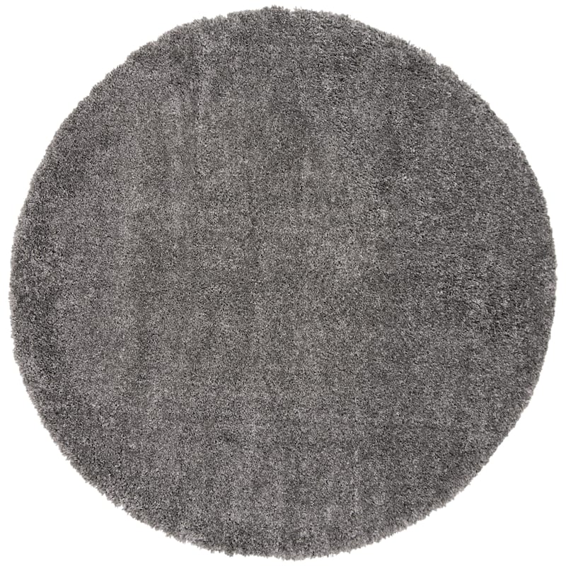 SAFAVIEH Fontana Shag Kimberlie Solid 2-inch Thick Rug