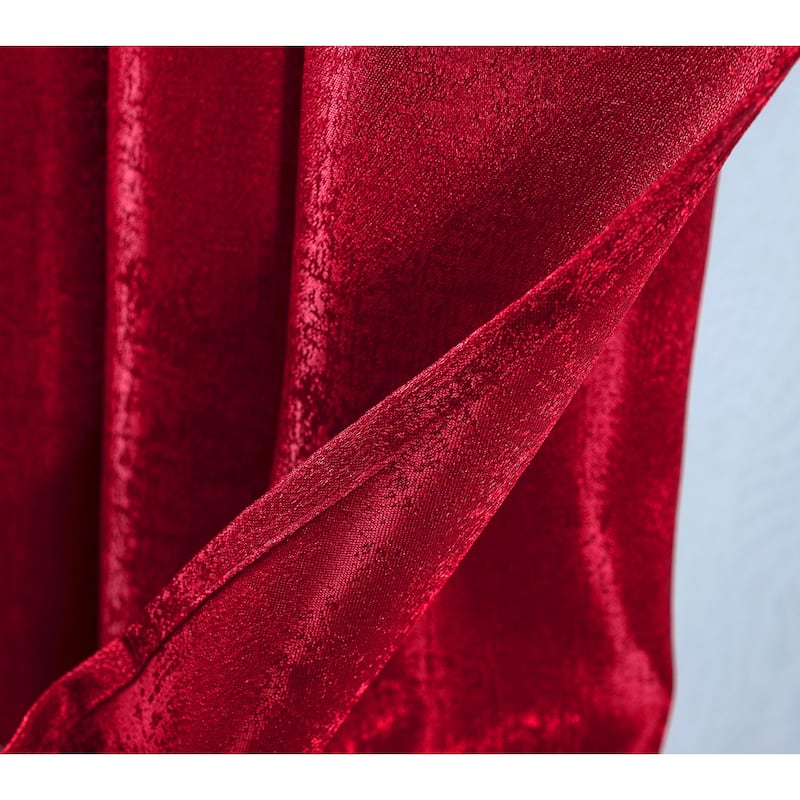 Nora Embossed Blackout Grommet Panel 90" - 52 x 90 in. - 52 x 90 in.
