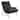 Halaus Accent Chair Black