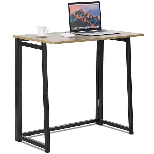 4Nm 31.5 inch Modern Simple Computer Office Study Writing Table Desk, White