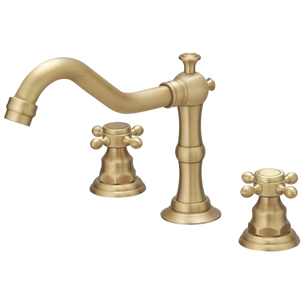 WIZ 8 in. Widespread Double-Handle Bathroom Faucet