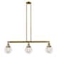 Option Brushed Brass / Clear