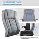 preview thumbnail 17 of 19, BOSSIN Executive Office Chair,Big and Tall Office Chair with Ergonomic,High Back,and Lumbar Support