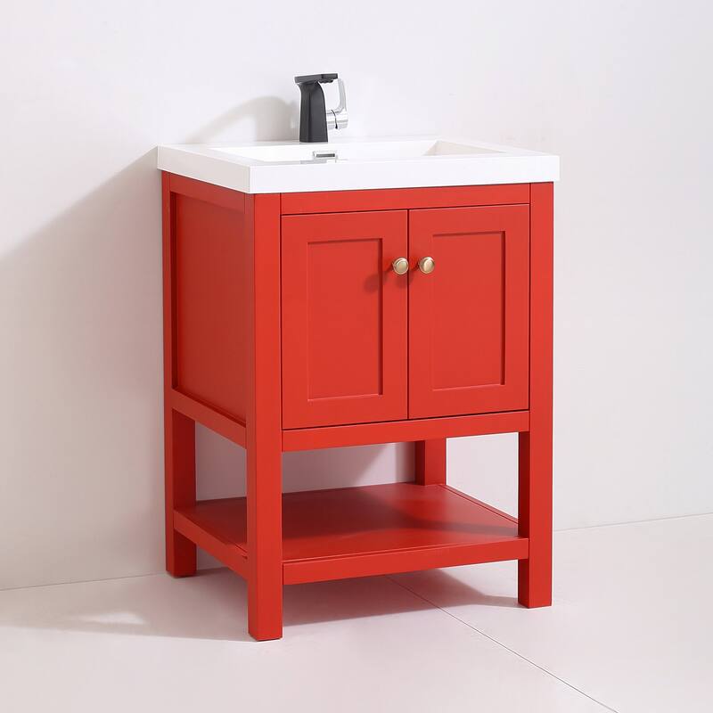 Winslow 24" Single Bathroom Vanity Set