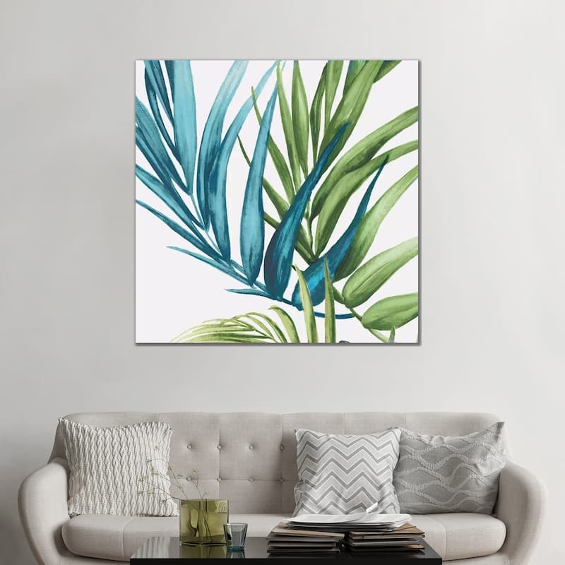 iCanvas "Palm Leaves IV" by Eva Watts Canvas Print