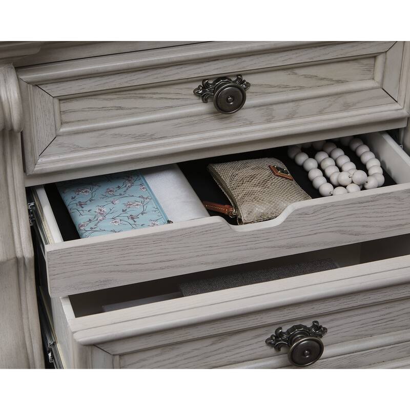 Signature Design by Ashley Valleymont White Nightstand