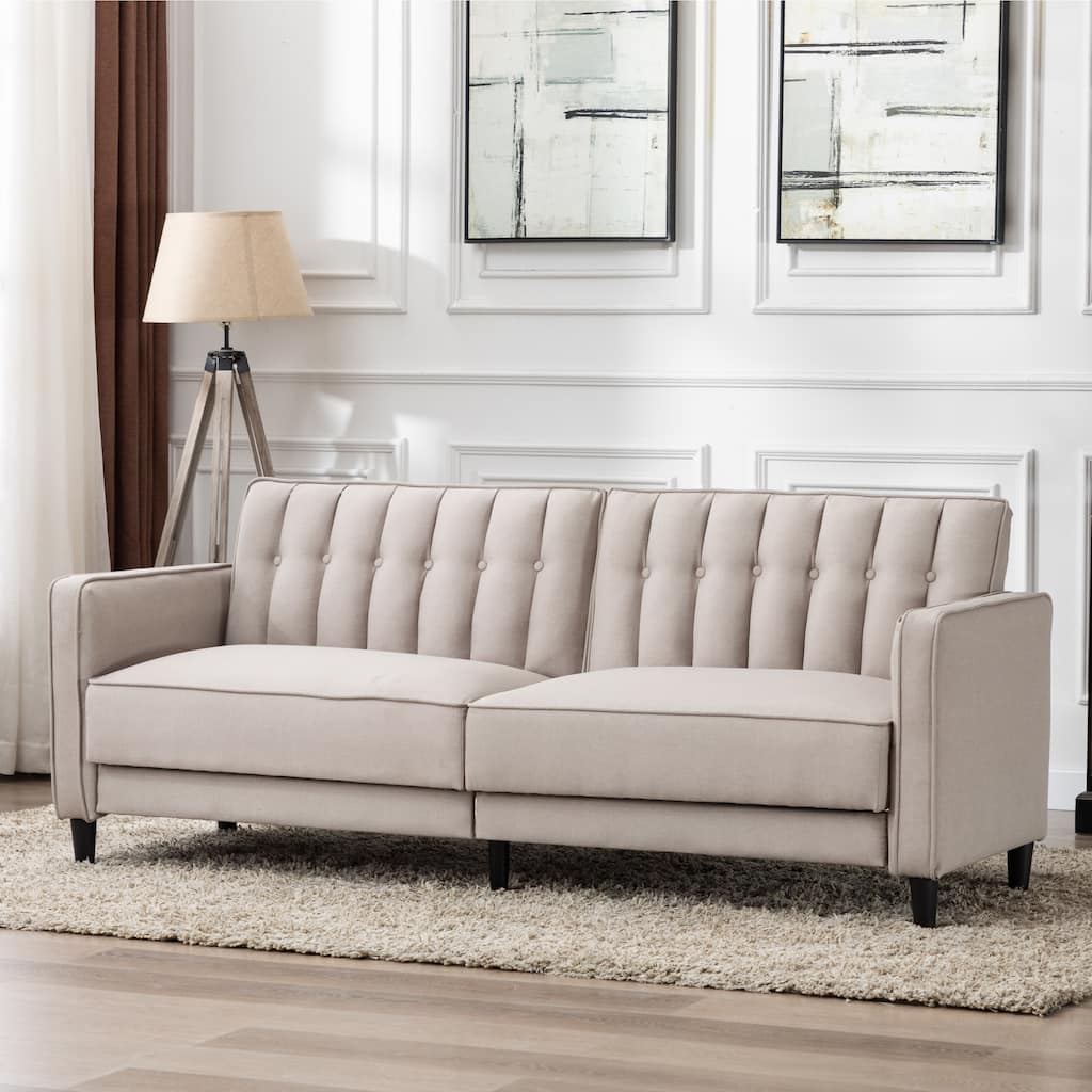 Noah Modern Button-tufted Sofa Bed