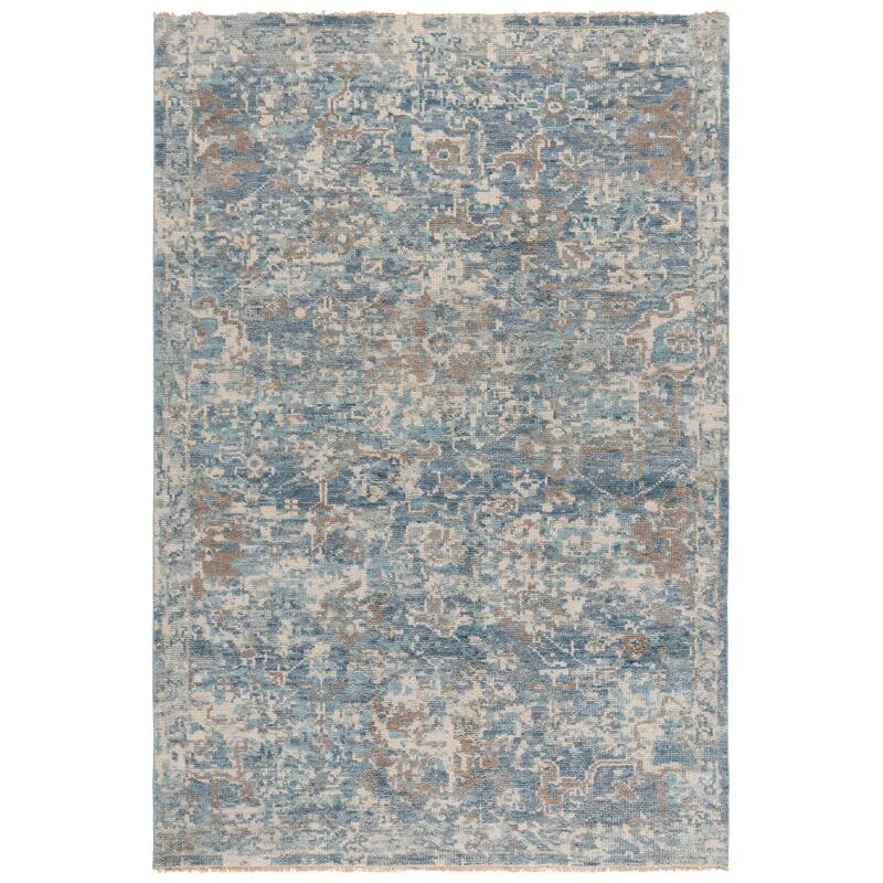 SAFAVIEH Handmade Samarkand Brianne Traditional Wool Rug