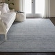 preview thumbnail 31 of 86, Nourison Weston Textured Contemporary Solid Ombre Area Rug 8' x 10'6" - Aquamarine