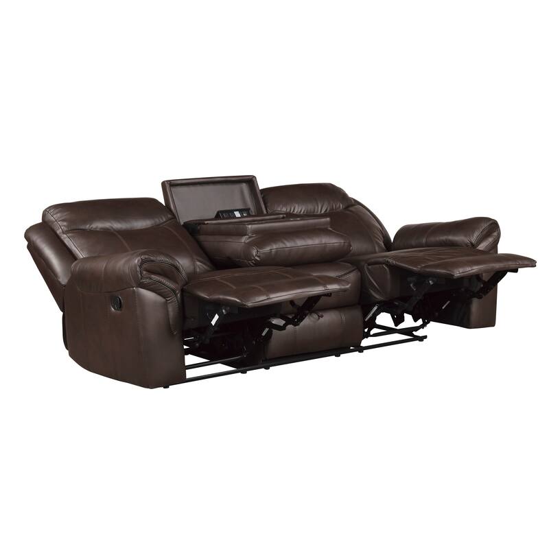 Brisa 3-Piece Manual Reclining Living Room Sofa Set