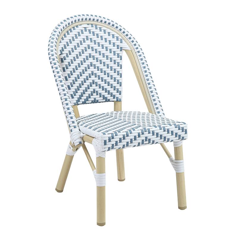 Contemporary Aluminum 3-piece Kid's Patio Outdoor Table and Chair Set by Furniture of America