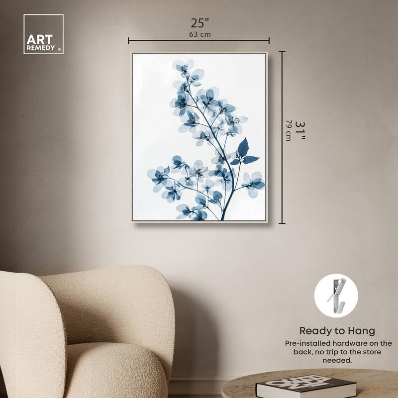 Lucent Bloom II Canvas by Art Remedy