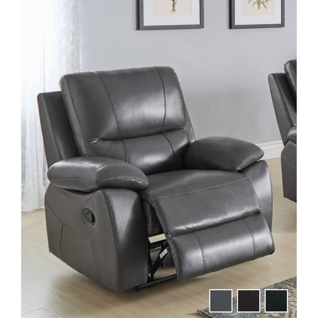 Freemont & Park Rittman Leather Reclining Chair