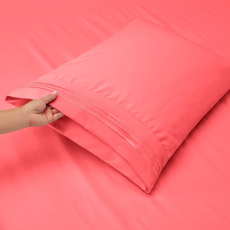 Empyrean Hotel Luxury 6 Piece Sheet Set - Super Soft Bedding Sheets & Pillowcases