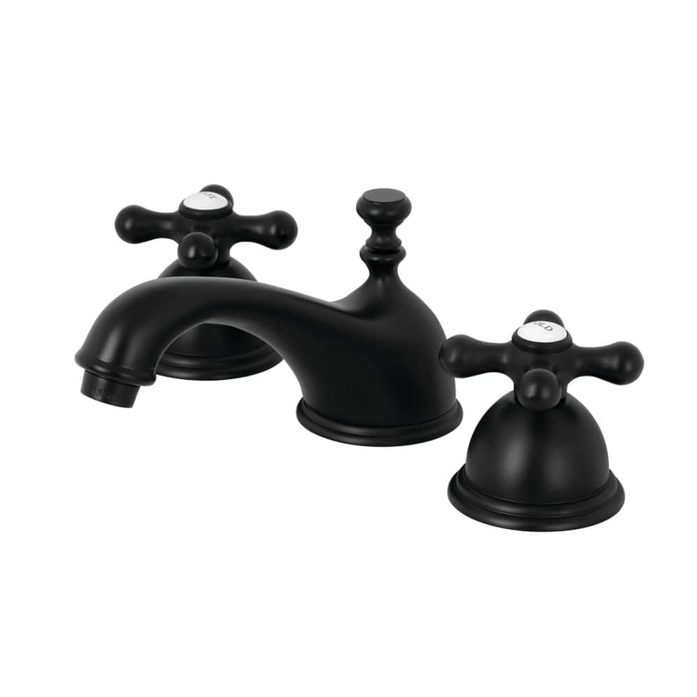 Restoration 8 in. Widespread Bathroom Faucet