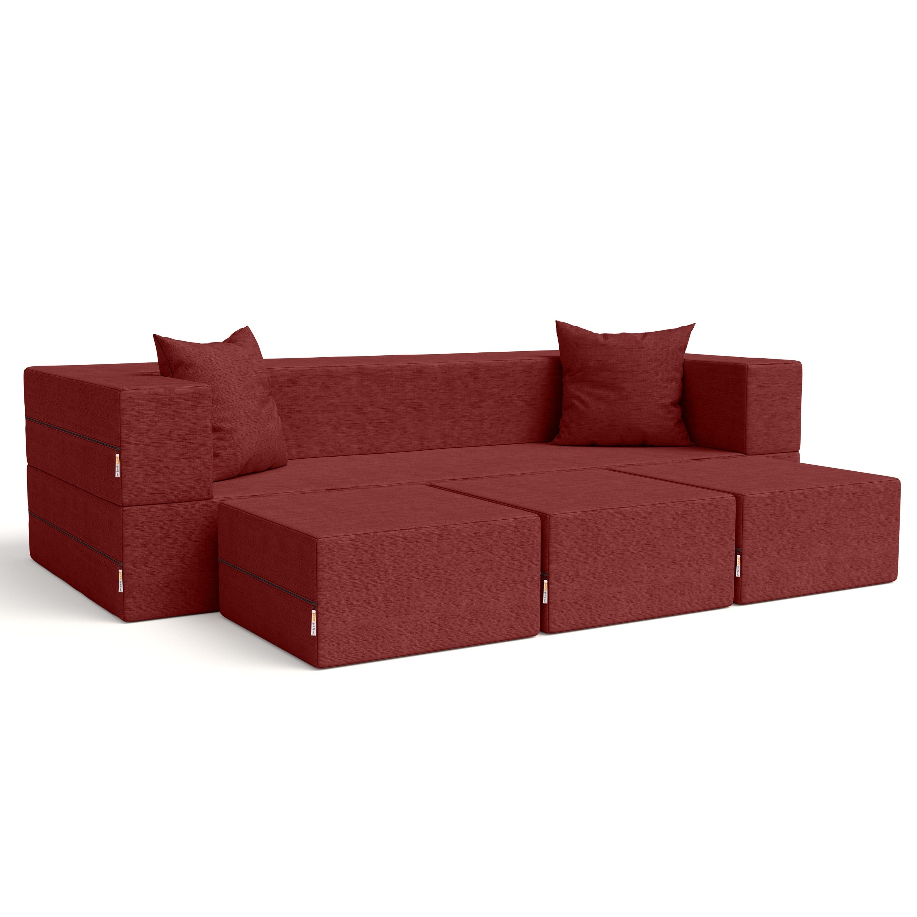 Porch and top den sofa