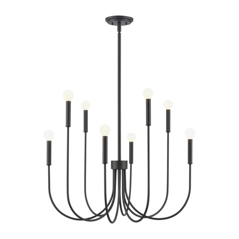 Elk Home Ulla Multiple Finishes Metal 8 Light Chandelier