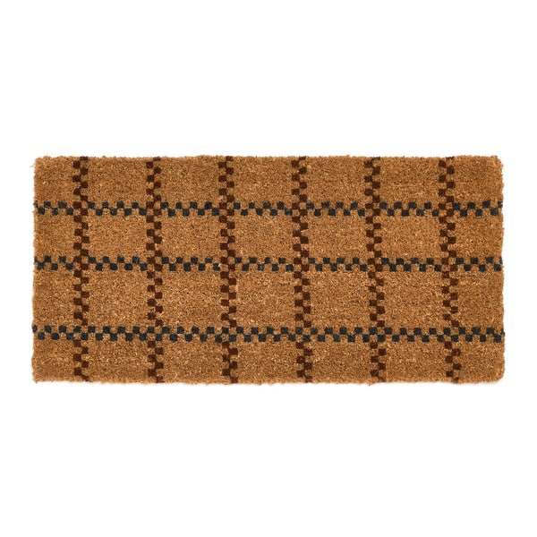 Natural Coir Doormat Bed Bath & Beyond 35625956