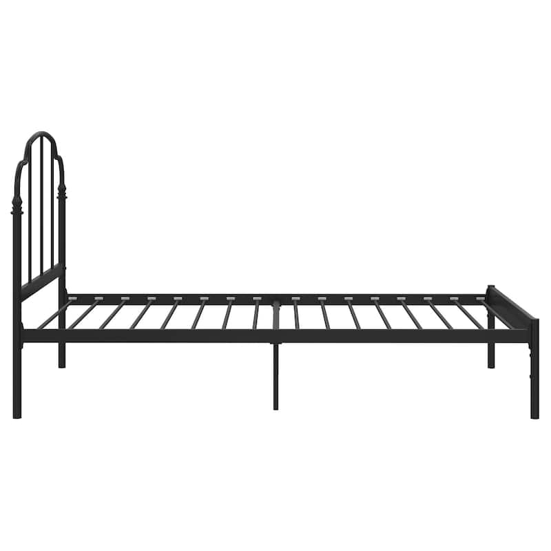 RealRooms Camie Adjustable Height Metal Bed Frame